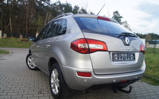 Renault Koleos cena 20999 przebieg: 211600, rok produkcji 2008 z Kędzierzyn-Koźle małe 254